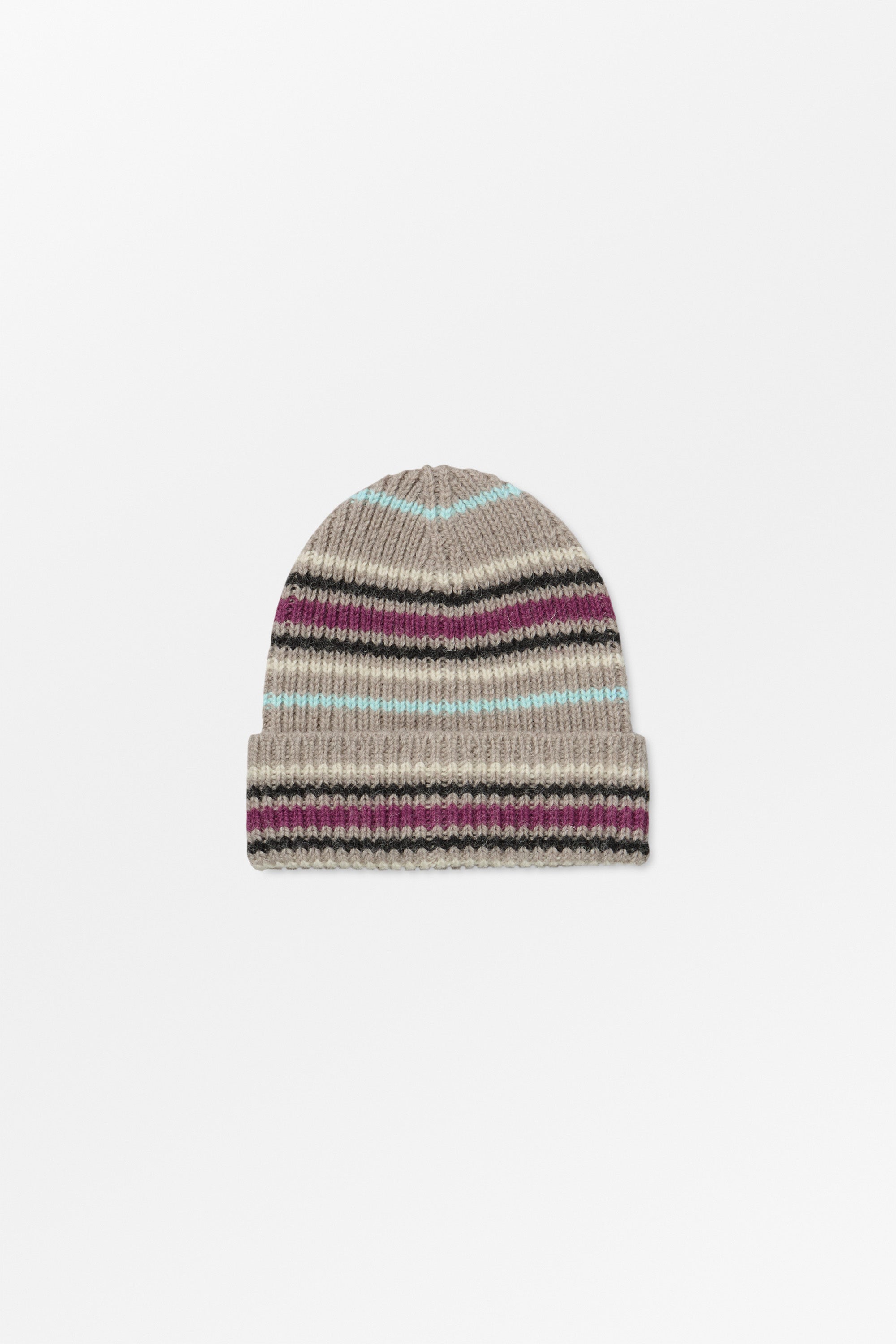Skall Studio Laura beanie Beanie Brown mélange/Multi
